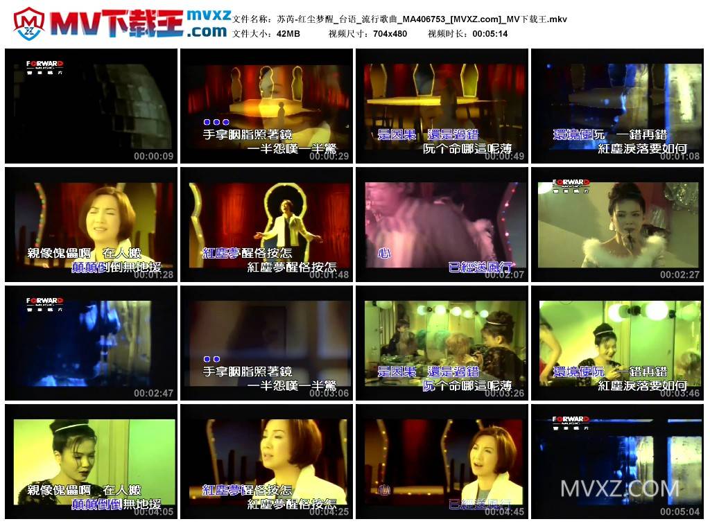 苏芮-红尘梦醒_台语_流行歌曲_MA406753